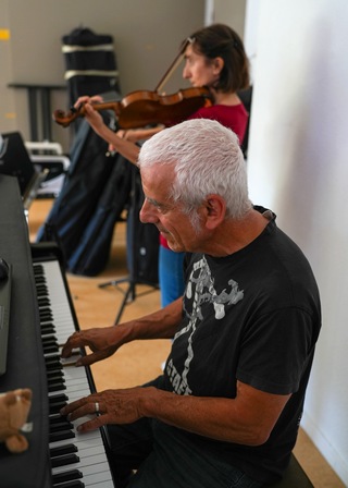 Ensemble musique acoustique, Colonie de vacances Ulysséo, Musique-créativité